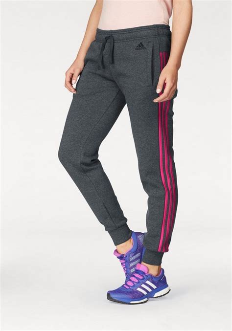 adidas jogginghose mit roten streifen|Jogginghosen für Damen .